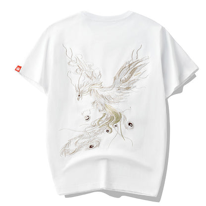 Men's Cotton Loose Short-Sleeve T-Shirt