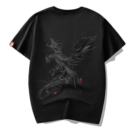 Men's Cotton Loose Short-Sleeve T-Shirt