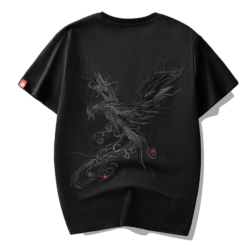 Men's Cotton Loose Short-Sleeve T-Shirt