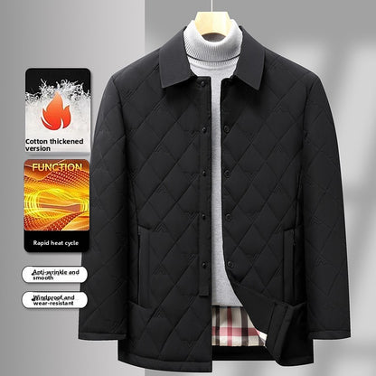 Men's cotton-padded jacket/coat