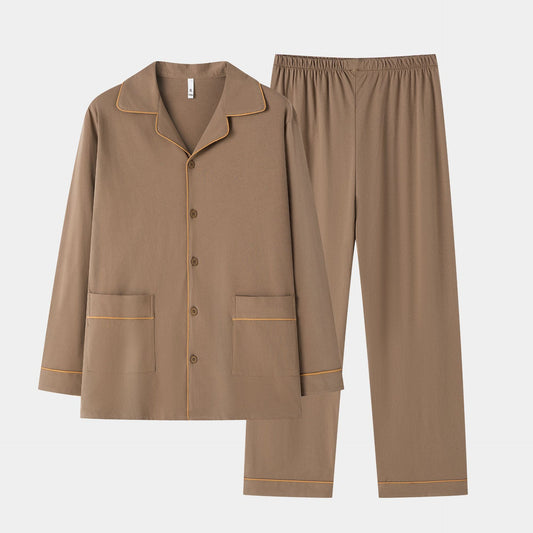 Men's cotton pajamas
