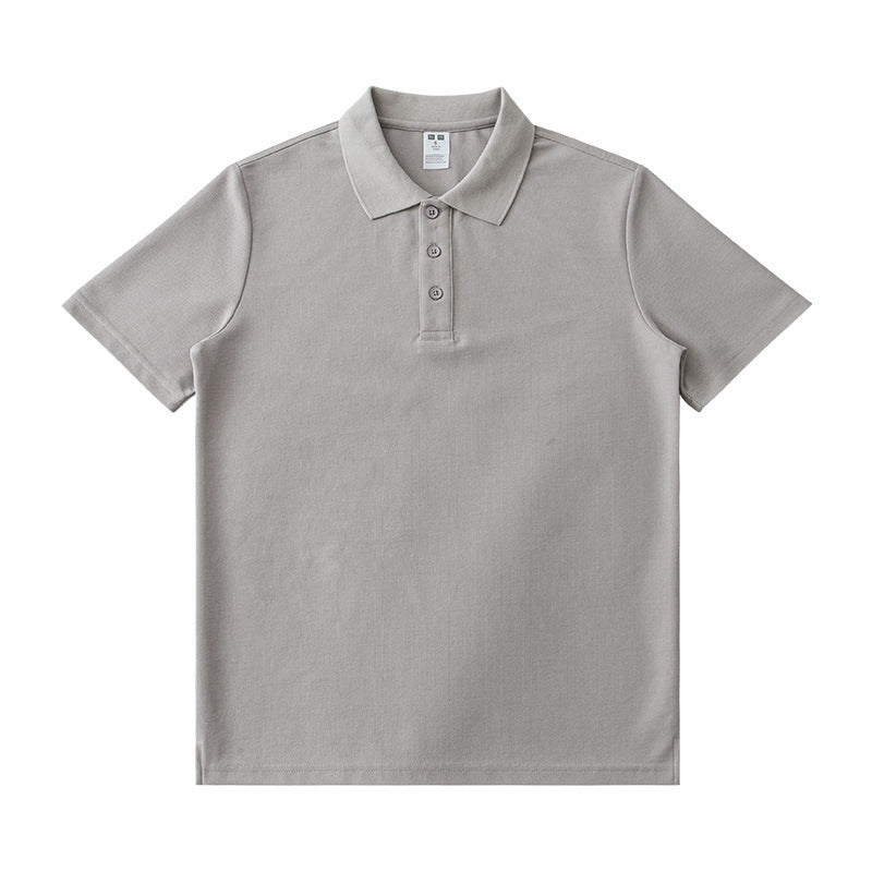 Men's Cotton Polo Shirt Short Sleeve Casual