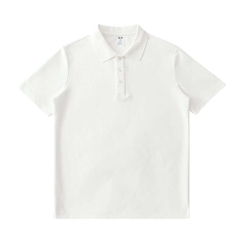 Men's Cotton Polo Shirt Short Sleeve Casual