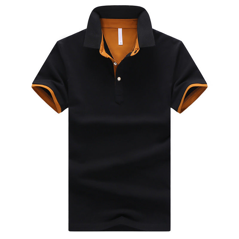 Men's Cotton Polo Shirt Short Sleeve