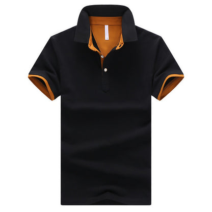 Men's Cotton Polo Shirt Short Sleeve