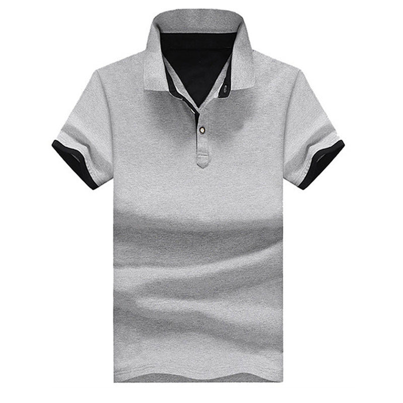 Men's Cotton Polo Shirt Short Sleeve