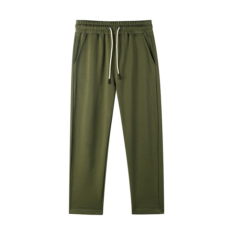 Men's Cotton Retro Drawstring Sweatpants