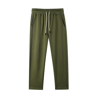 Men's Cotton Retro Drawstring Sweatpants