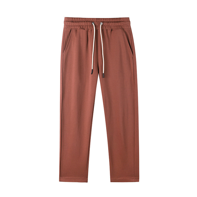 Men's Cotton Retro Drawstring Sweatpants