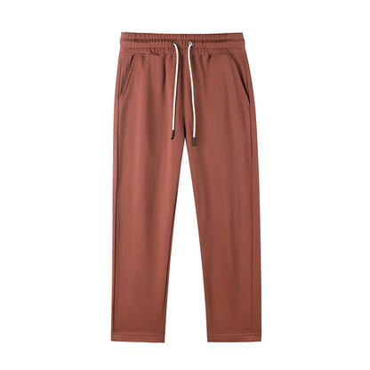 Men's Cotton Retro Drawstring Sweatpants