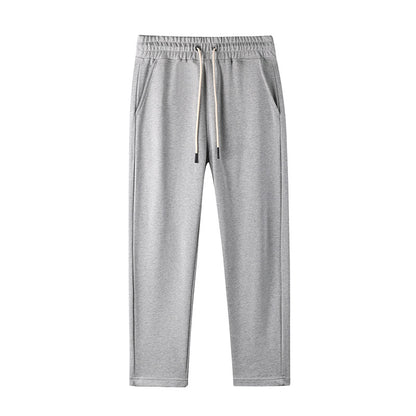 Men's Cotton Retro Drawstring Sweatpants