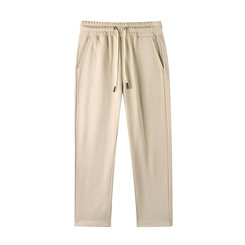 Men's Cotton Retro Drawstring Sweatpants