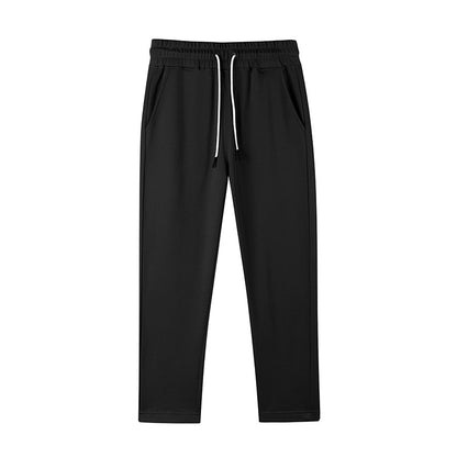 Men's Cotton Retro Drawstring Sweatpants