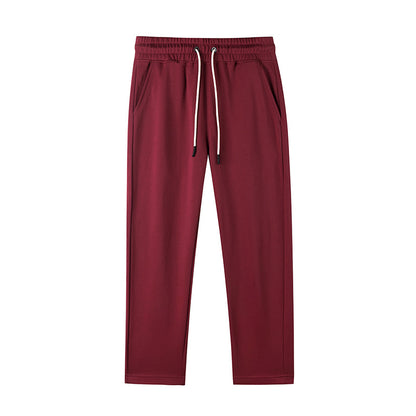 Men's Cotton Retro Drawstring Sweatpants