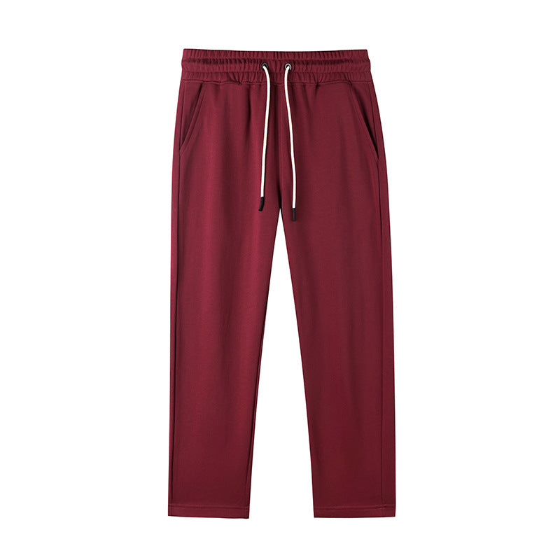 Men's Cotton Retro Drawstring Sweatpants