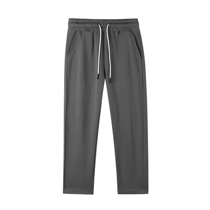 Men's Cotton Retro Drawstring Sweatpants