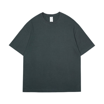 Men's Cotton Round Neck Short Sleeve T-Shirt
