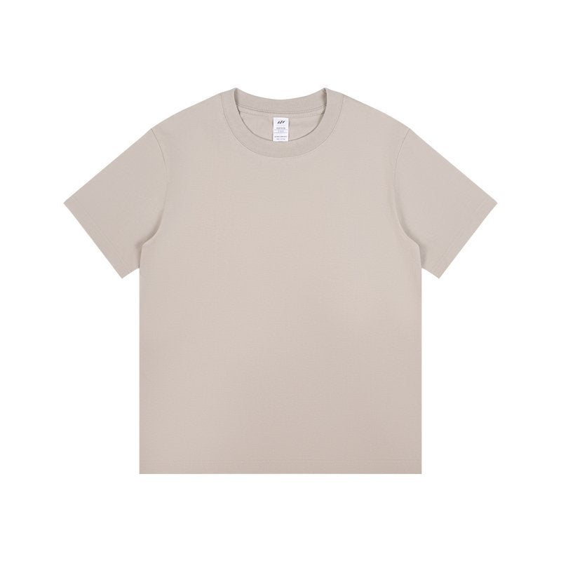 Men's Cotton Round Neck Short Sleeve T-Shirt