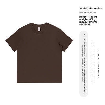Men's Cotton Round Neck Short Sleeve T-Shirt