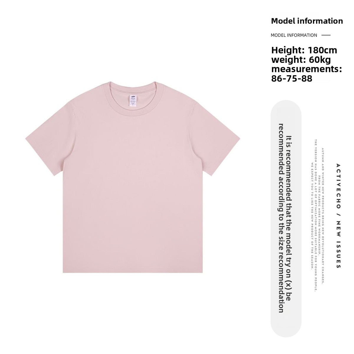 Men's Cotton Round Neck Short Sleeve T-Shirt