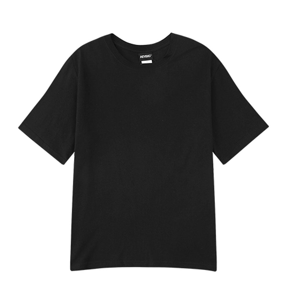 Men's Cotton Short Sleeve Round Neck T-shirt