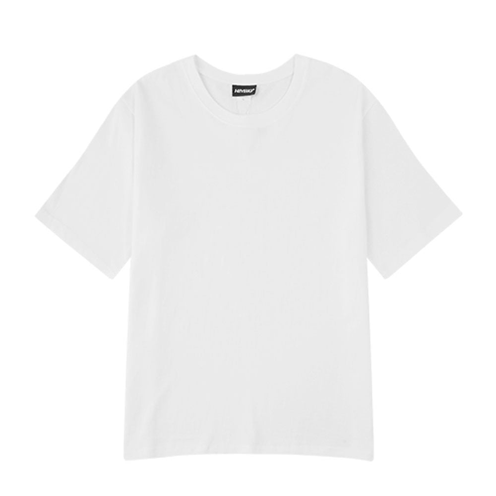 Men's Cotton Short Sleeve Round Neck T-shirt