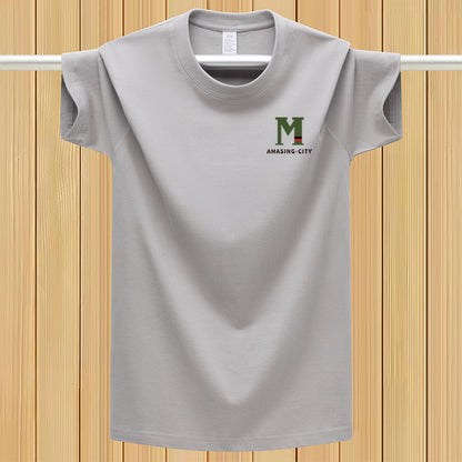 Men's Cotton Short Sleeve T-Shirt