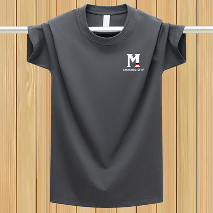 Men's Cotton Short Sleeve T-Shirt