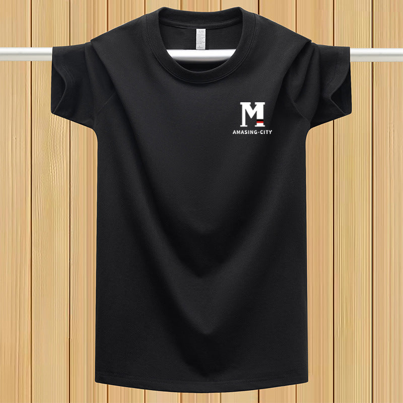 Men's Cotton Short Sleeve T-Shirt