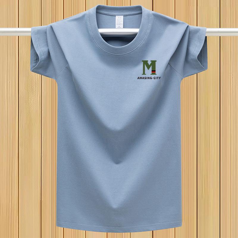 Men's Cotton Short Sleeve T-Shirt