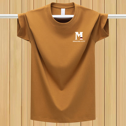 Men's Cotton Short Sleeve T-Shirt