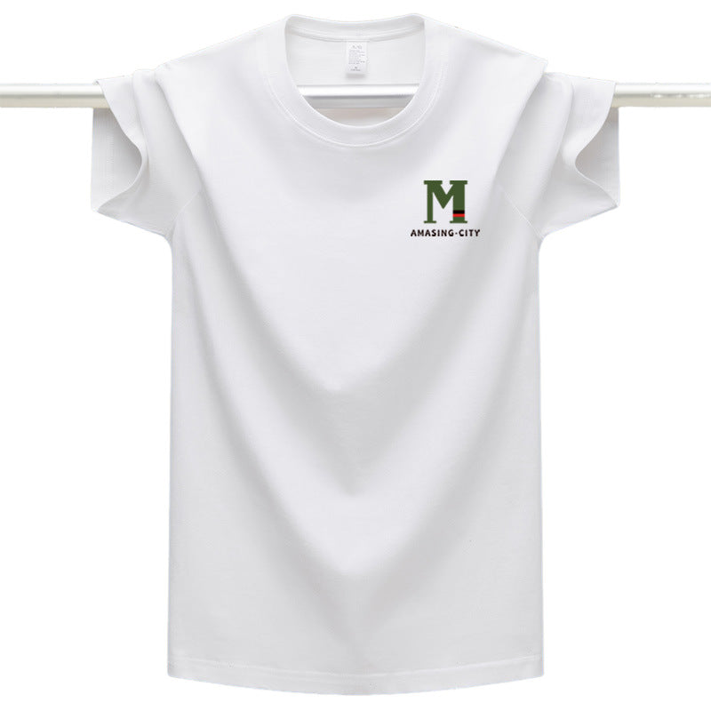 Men's Cotton Short Sleeve T-Shirt