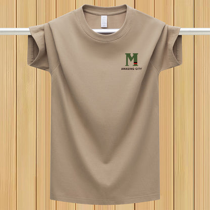 Men's Cotton Short Sleeve T-Shirt