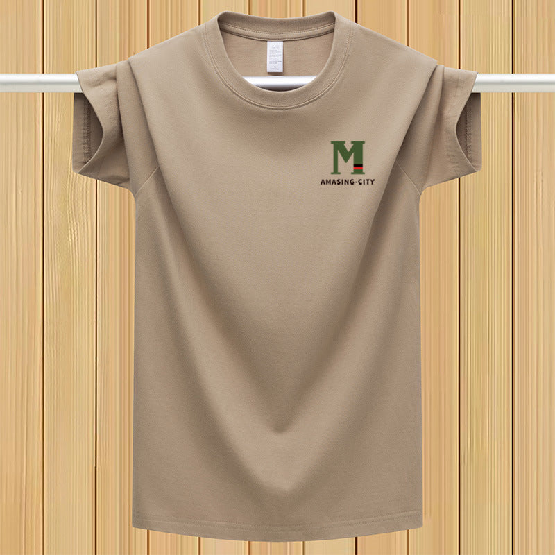 Men's Cotton Short Sleeve T-Shirt