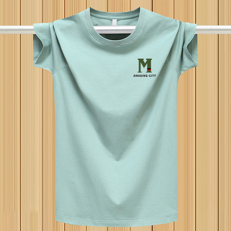 Men's Cotton Short Sleeve T-Shirt