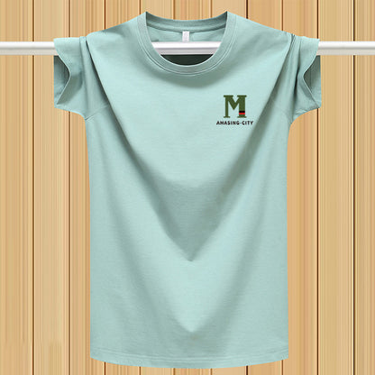 Men's Cotton Short Sleeve T-Shirt