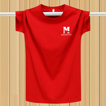 Men's Cotton Short Sleeve T-Shirt