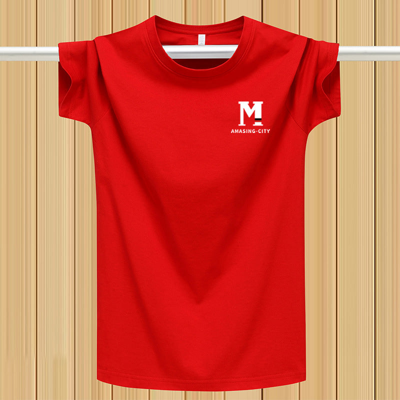Men's Cotton Short Sleeve T-Shirt