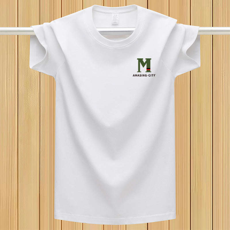 Men's Cotton Short Sleeve T-Shirt