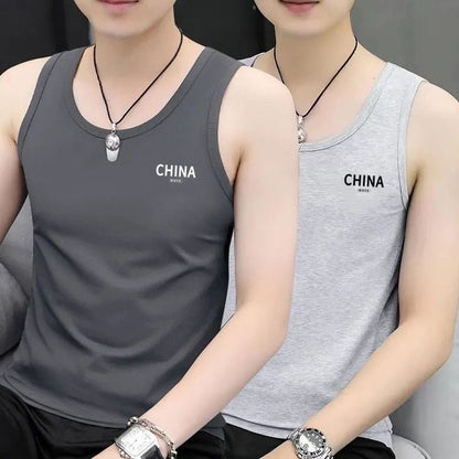 Men's Cotton Sleeveless Shirt
