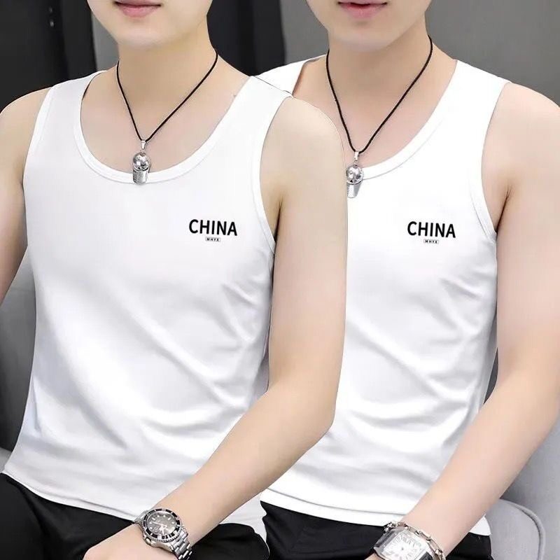 Men's Cotton Sleeveless Shirt