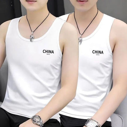 Men's Cotton Sleeveless Shirt