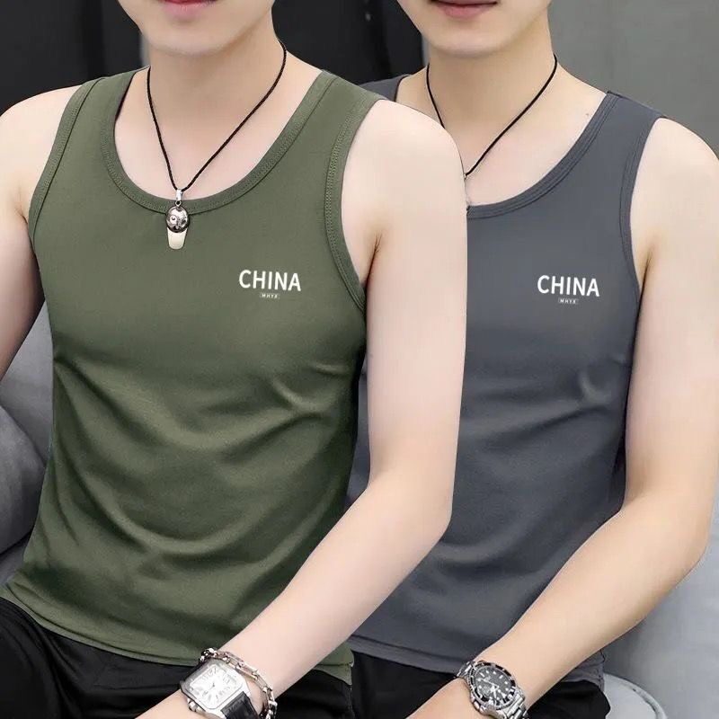 Men's Cotton Sleeveless Shirt