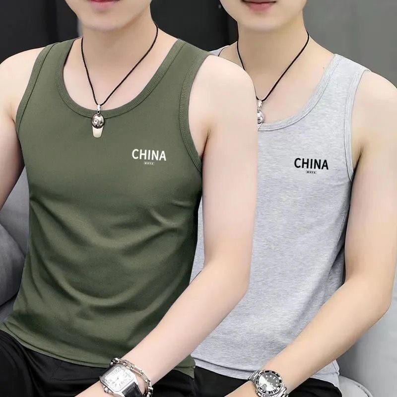 Men's Cotton Sleeveless Shirt