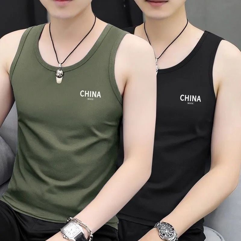 Men's Cotton Sleeveless Shirt