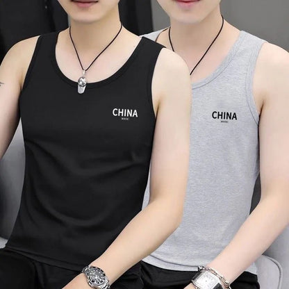 Men's Cotton Sleeveless Shirt