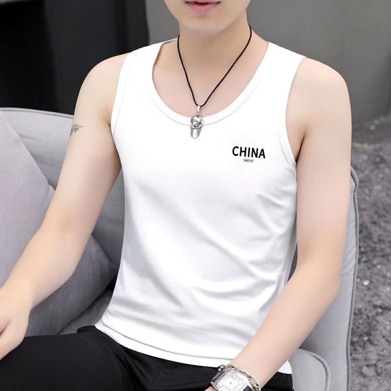 Men's Cotton Sleeveless Shirt
