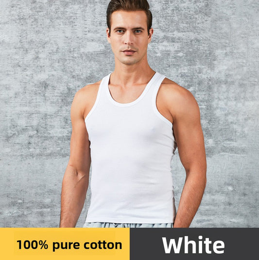 Men's Cotton Slim Fit Vest