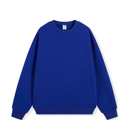 Men's Cotton Thickened Sweatshirt Long Sleeve Loose Fit