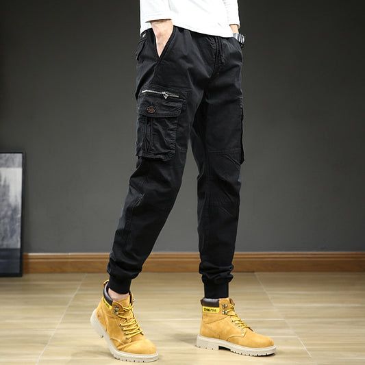 Men's Cotton Trousers